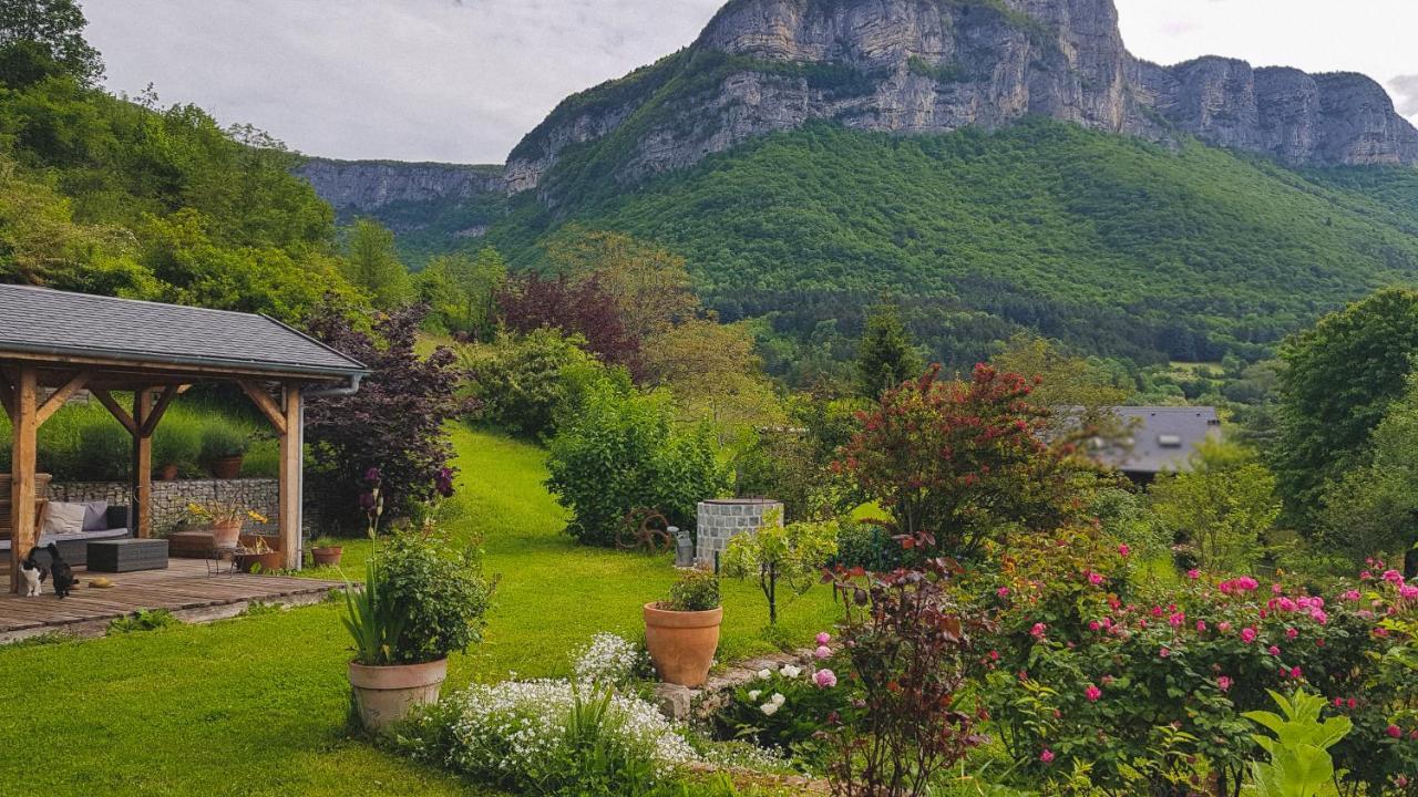 Studio Au Pied De La Montagne Et Vue Imprenable Saint-Alban  Eksteriør billede