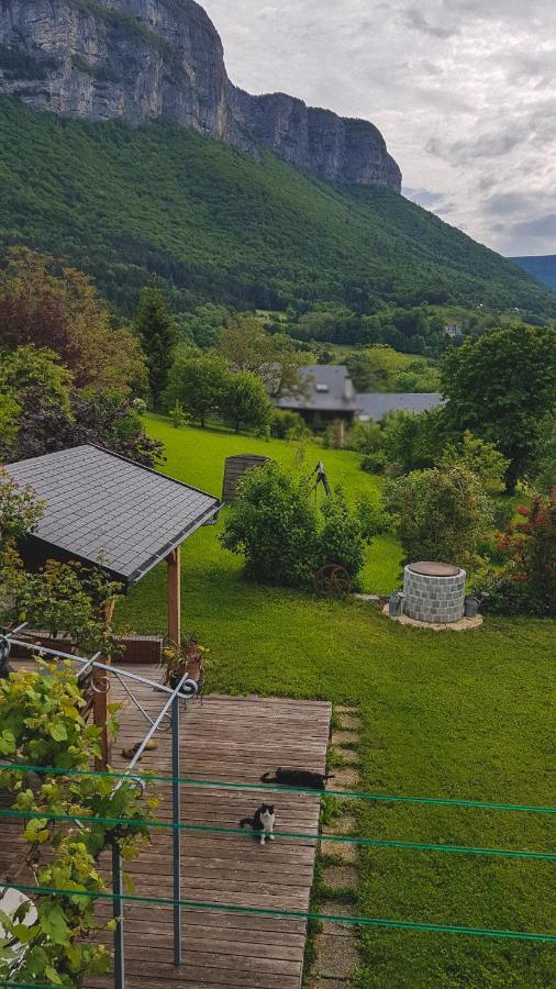 Studio Au Pied De La Montagne Et Vue Imprenable Saint-Alban  Eksteriør billede