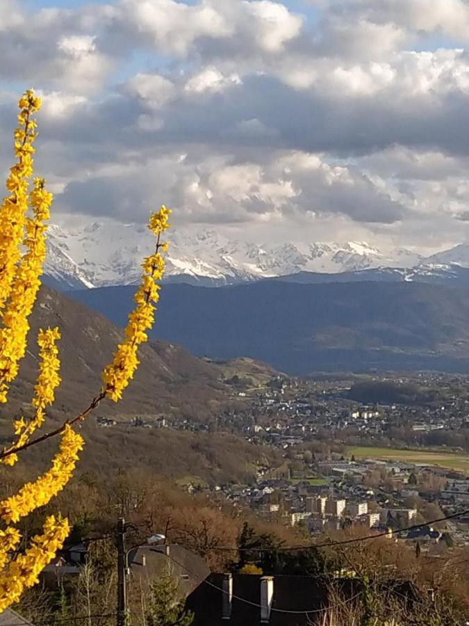 Studio Au Pied De La Montagne Et Vue Imprenable Saint-Alban  Eksteriør billede