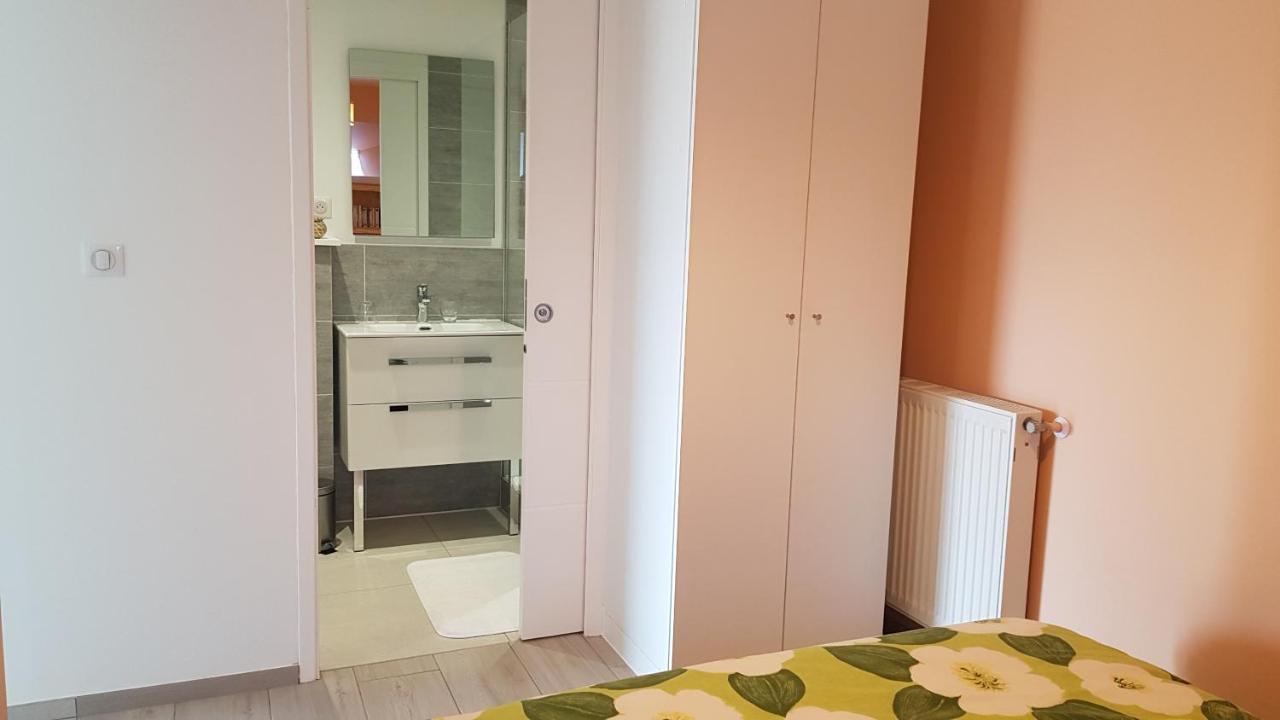 Studio Au Pied De La Montagne Et Vue Imprenable Saint-Alban  Eksteriør billede